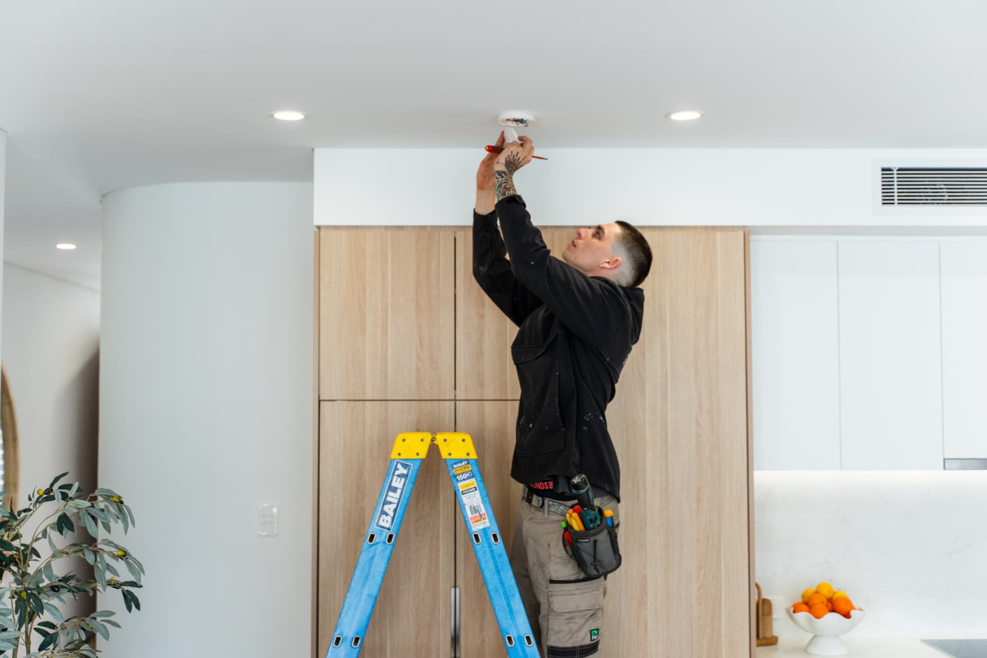 Smoke alarm installation & compliance