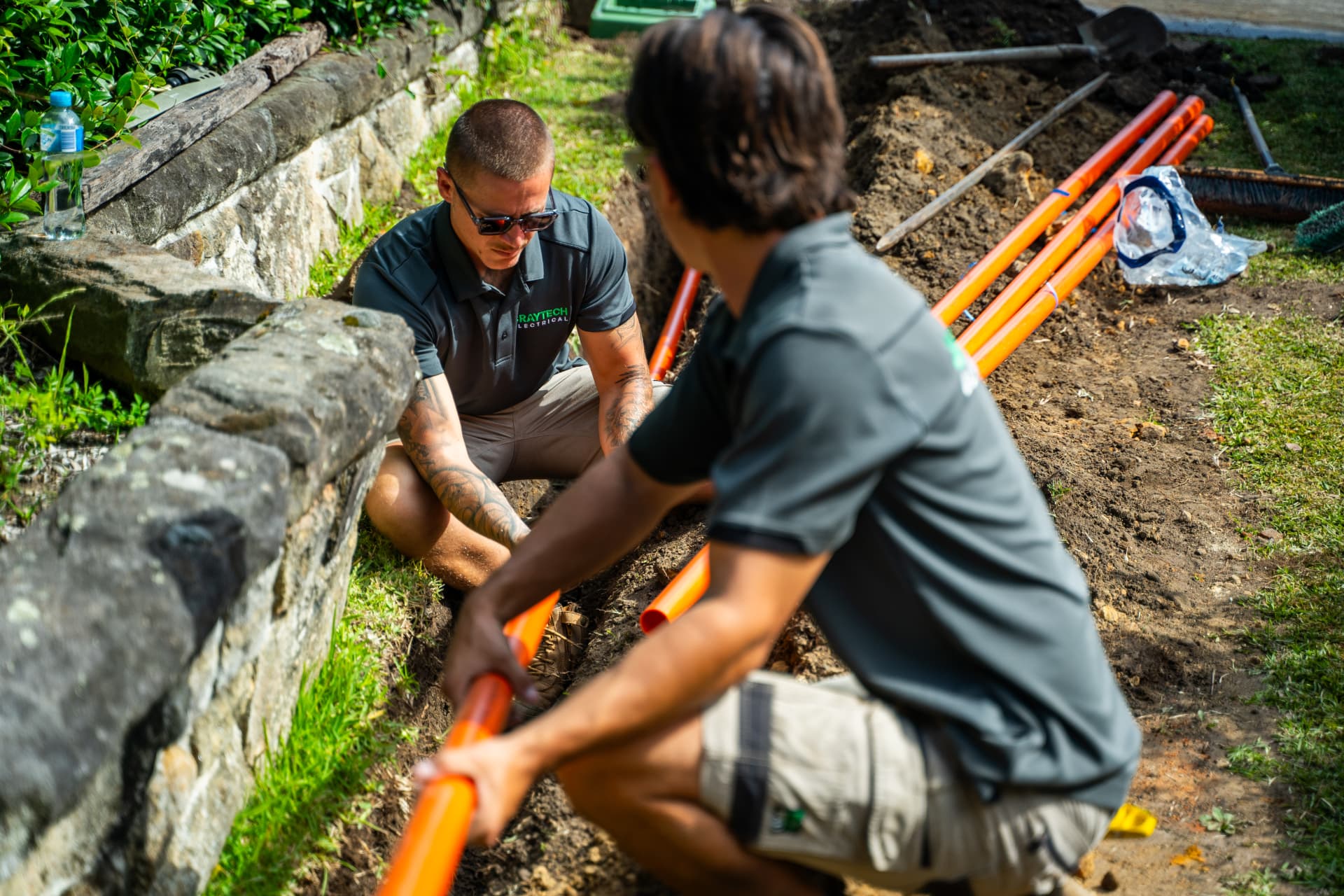 Level 2 electrical services